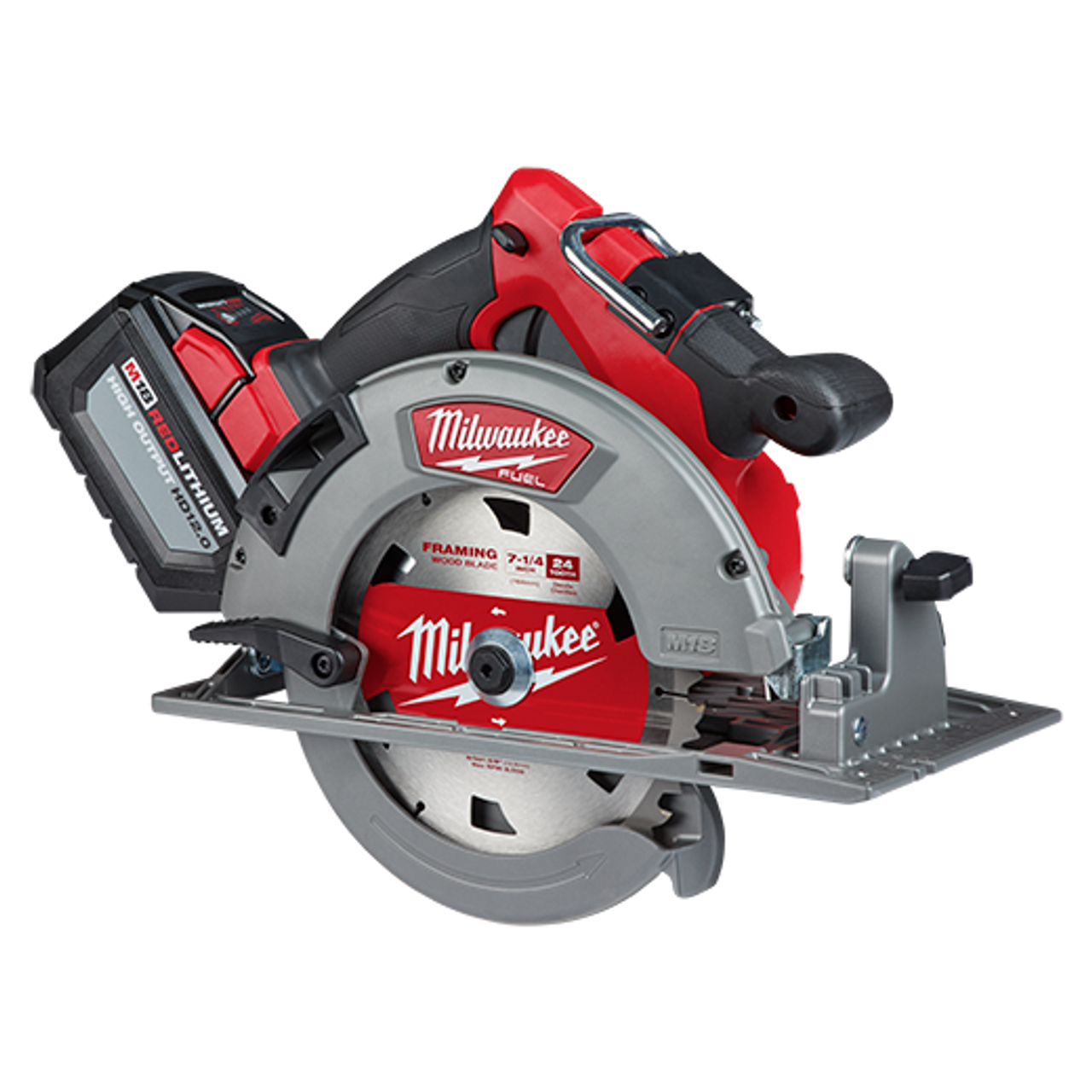 Milwaukee MIL-2732-21HD M18 FUEL 7-1/4" Circular Saw 12Ah Kit  Atlas-Machinery