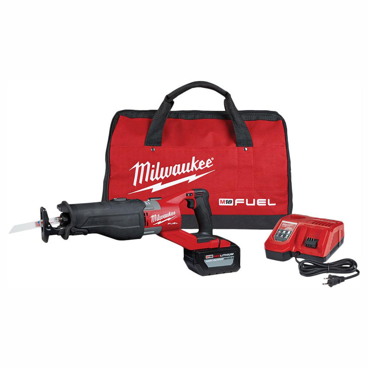 Milwaukee MIL-2722-21HD M18 FUEL Super Sawzall 12Ah Kit - Atlas