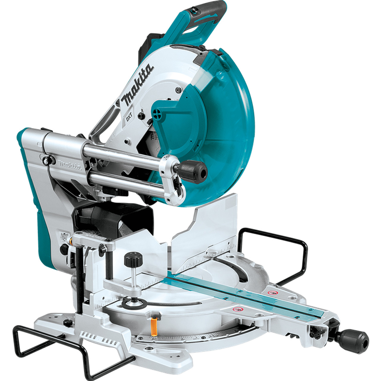 Makita MAK-LS1219L 12" Dual Bevel Sliding Compound Miter Saw with Laser  Atlas-Machinery