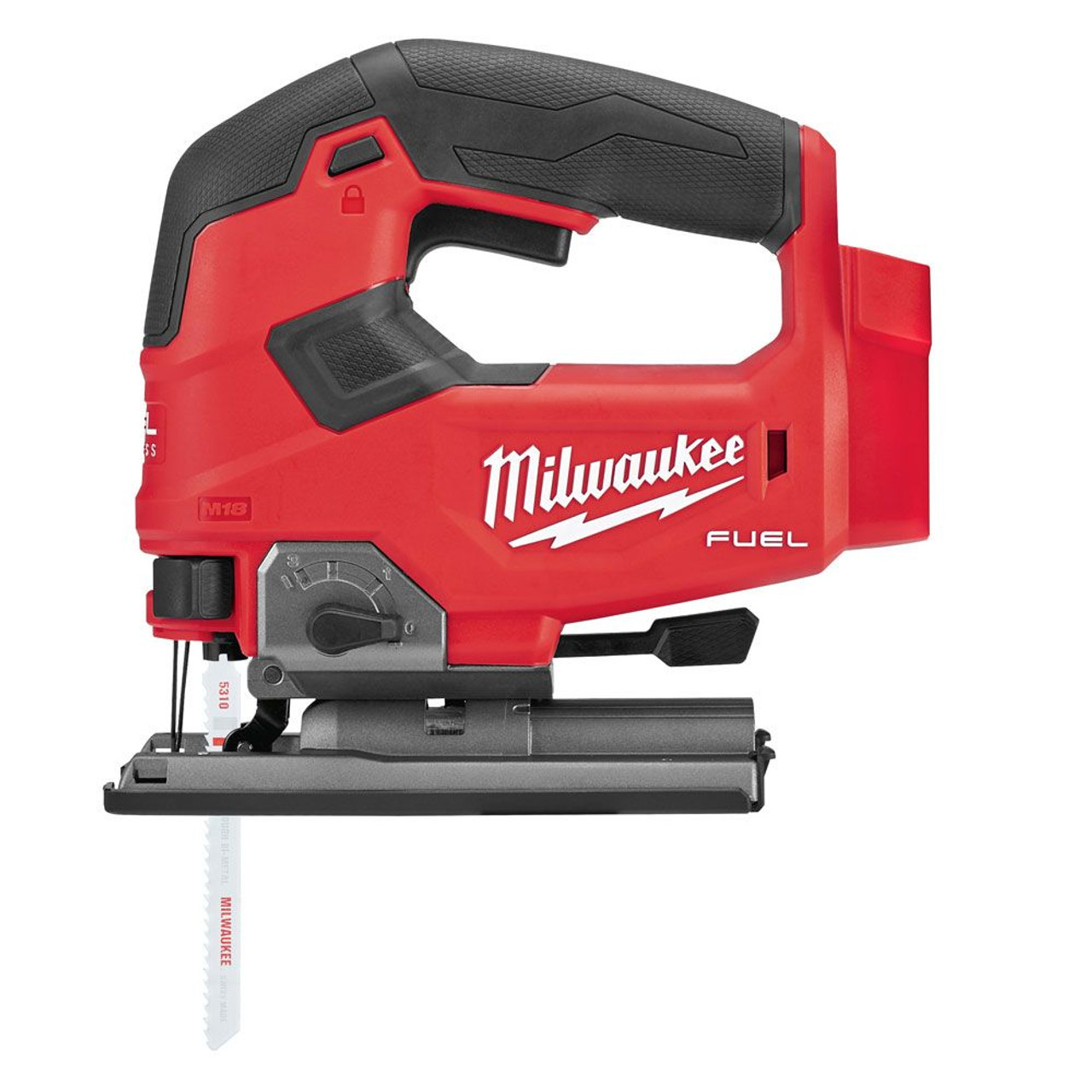 Milwaukee MIL-2737-20 M18 FUEL D-Handle Jig Saw (Tool Only