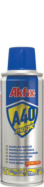 Akfix AK-A40 400ml A40 Magic - Atlas-Machinery
