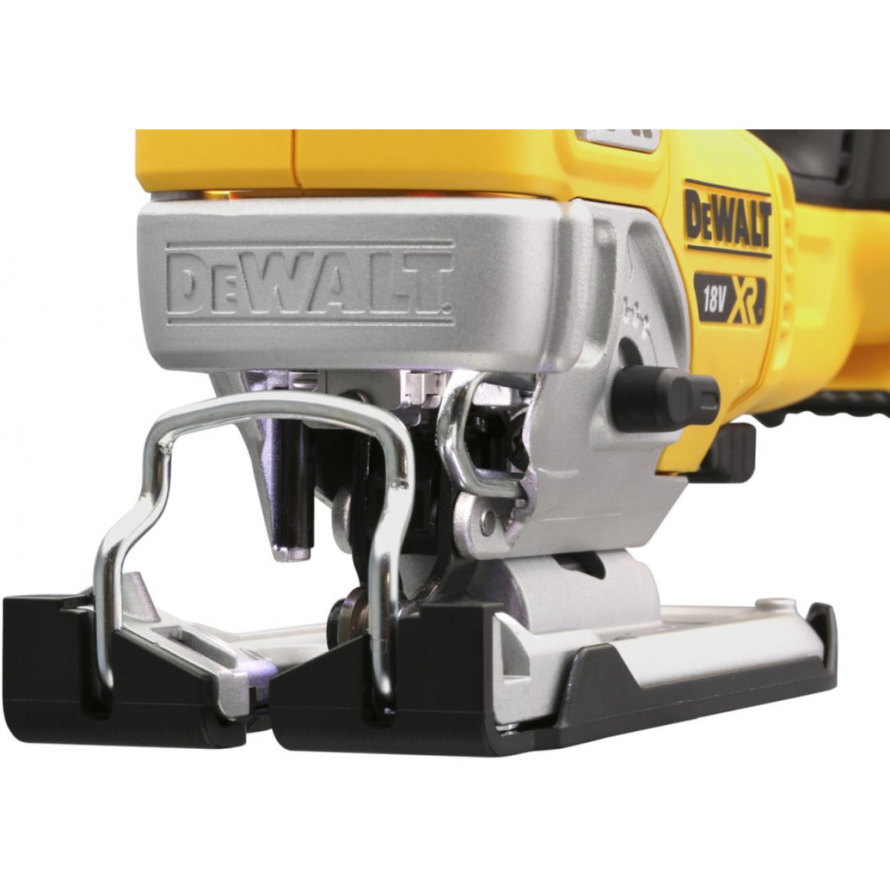 DEWALT DEW-DCS334B 20V MAX XR Brushless Cordless Top-Handle Jigsaw Tool Only  Atlas-Machinery