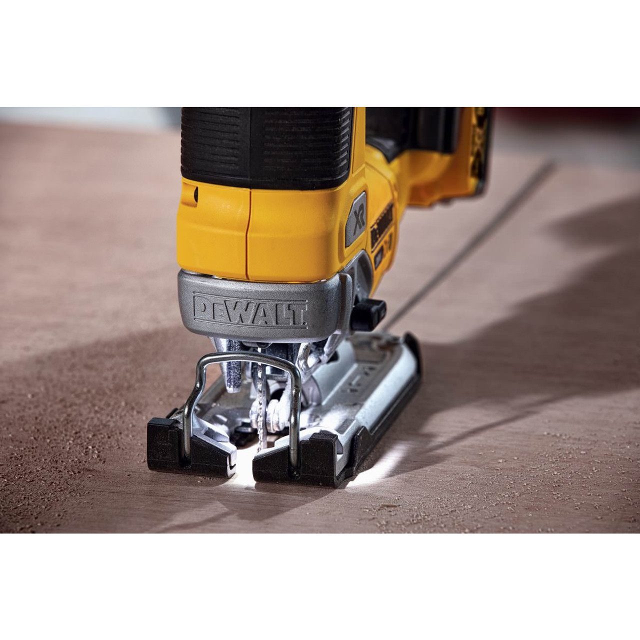 DEWALT DEW DCS334B 20V MAX XR Brushless Cordless Top Handle Jigsaw