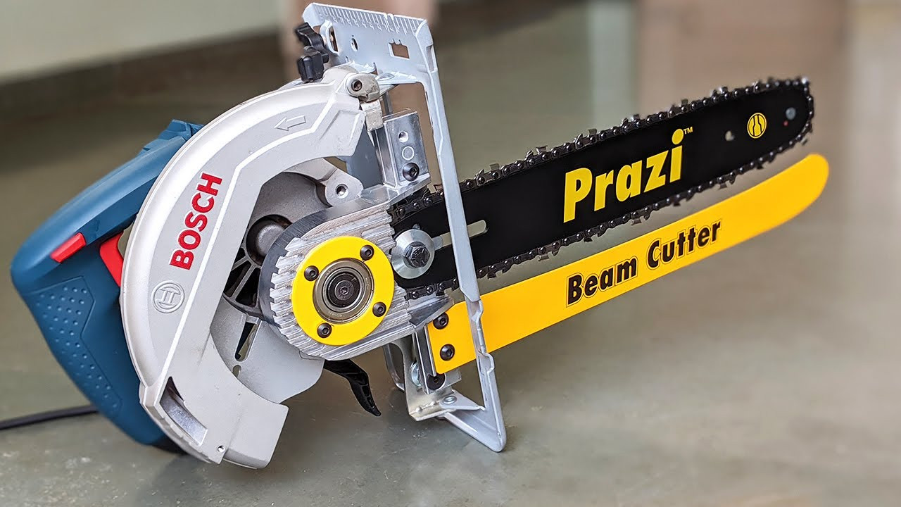 Prazi USA PRAZI-PR7000 12" Beam Cutter Worm Drive Compatible  Atlas-Machinery