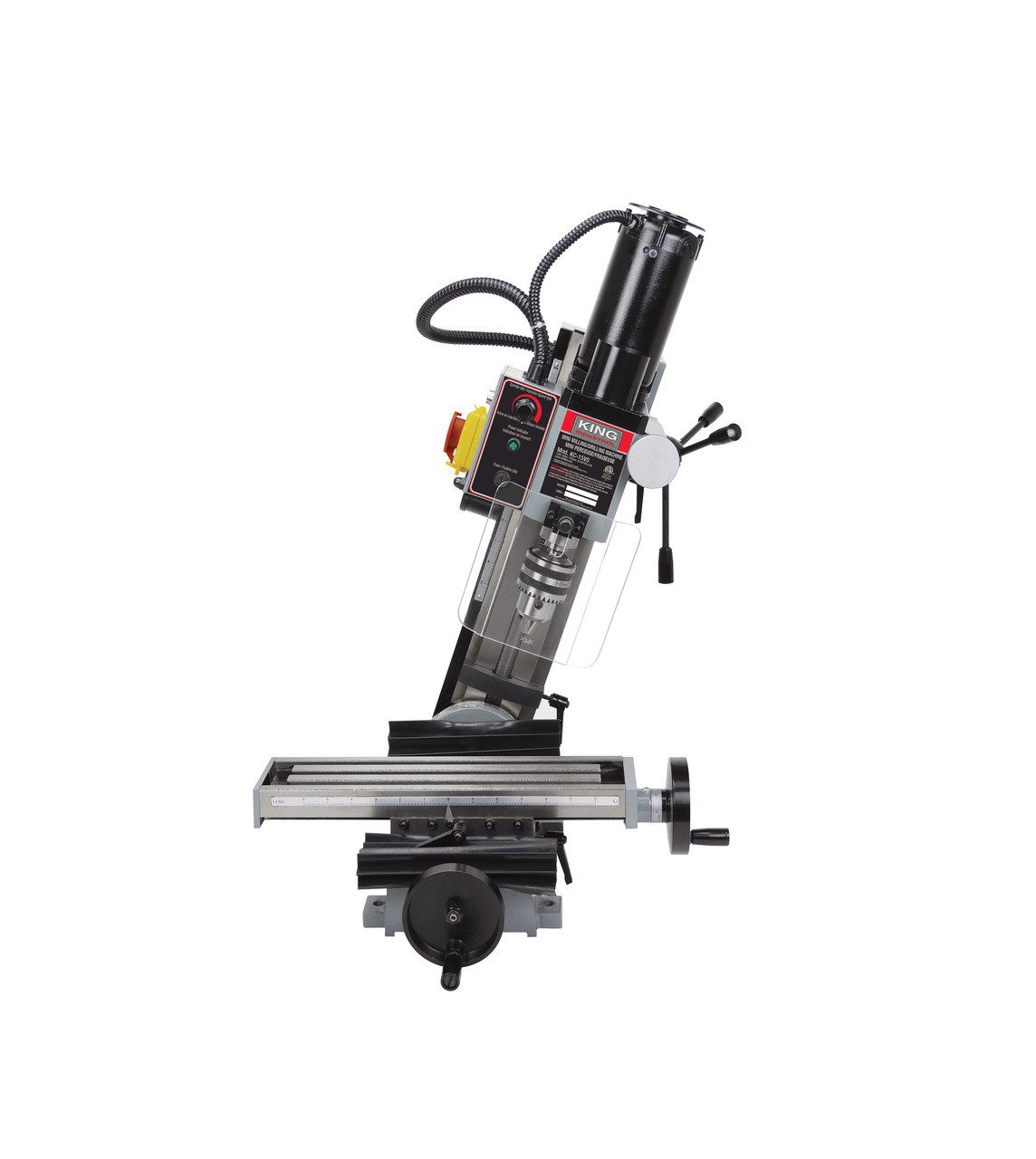 King Canada KING-KC-15VS Mini Milling Drilling Machine - Atlas