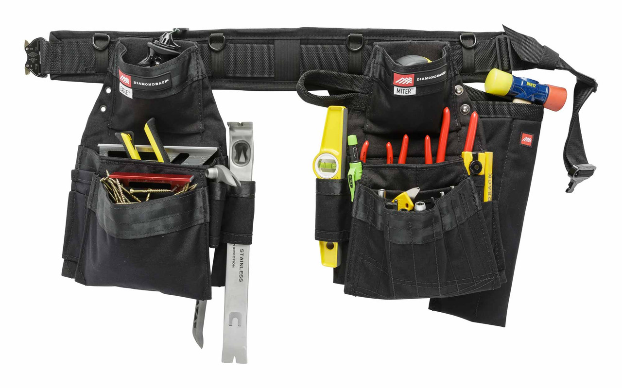 diamondback trim carpenter tool belt