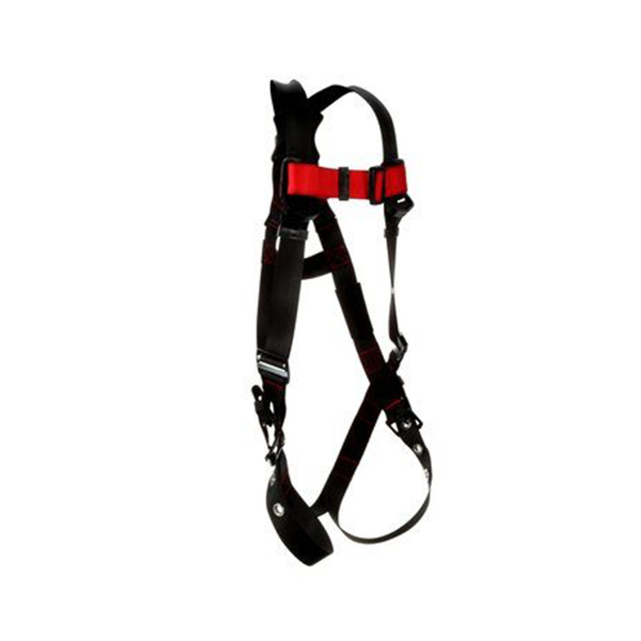 3M-1161542C Protecta Vest-Style Harness, Black, Medium/Large  Atlas-Machinery