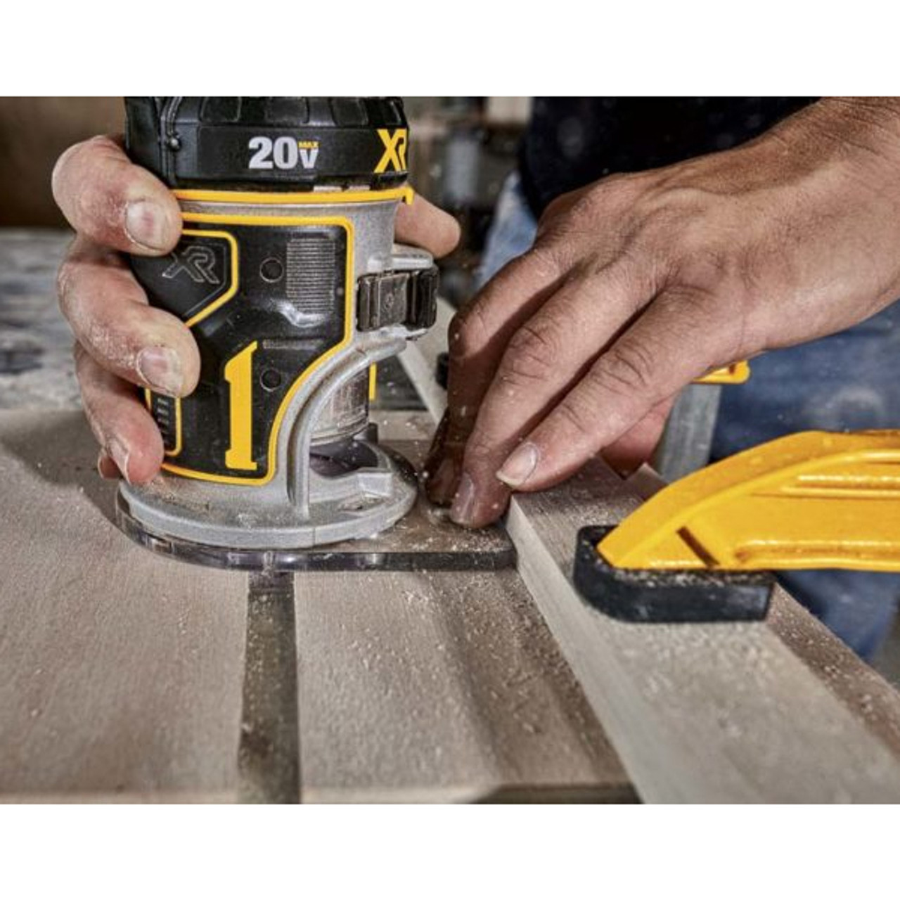 DEWALT DEW-DCW600B 20V MAX XR Brushless Cordless Compact Router