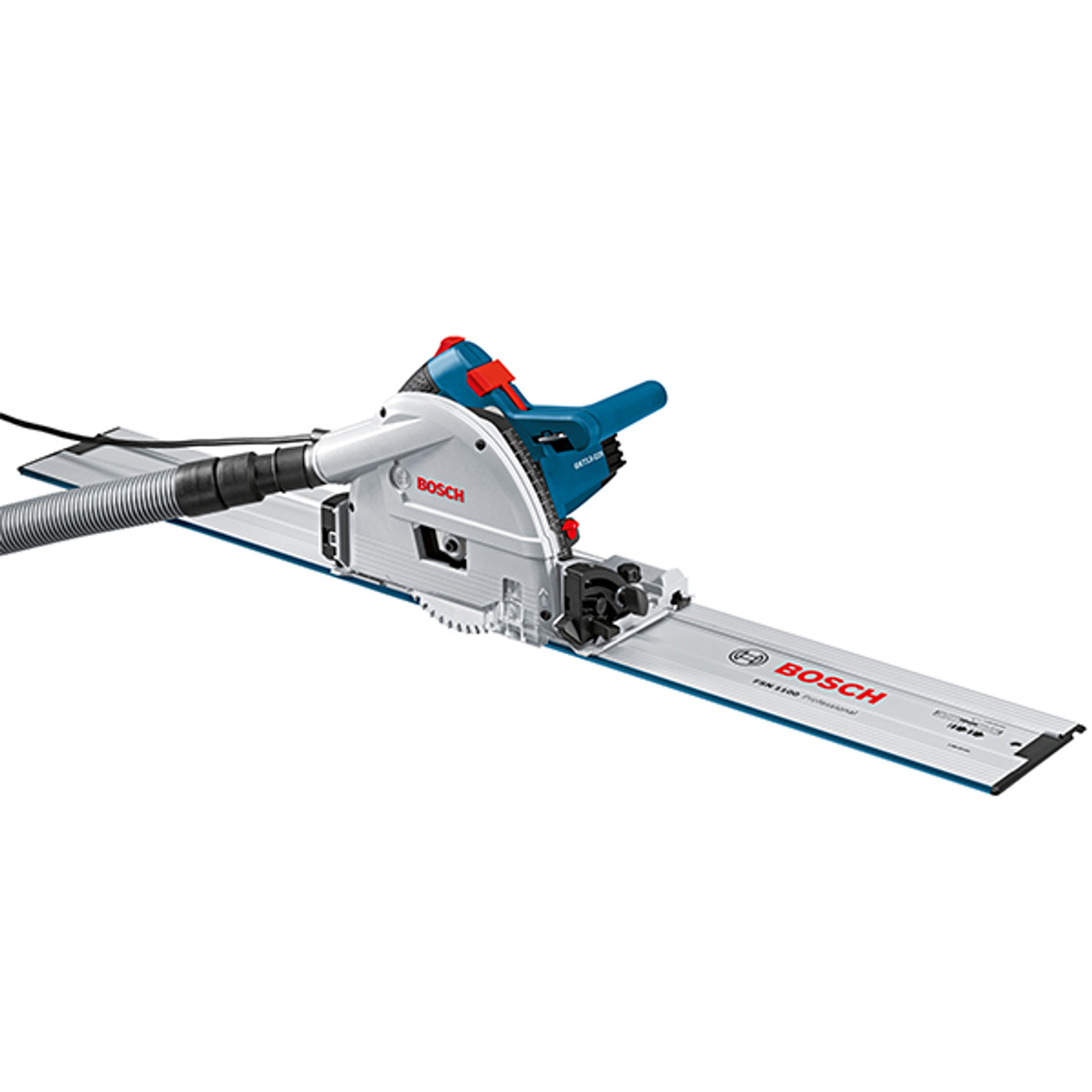 Bosch BOS GKT13 225L 6 1 2in. Track Saw with Plunge Action and L