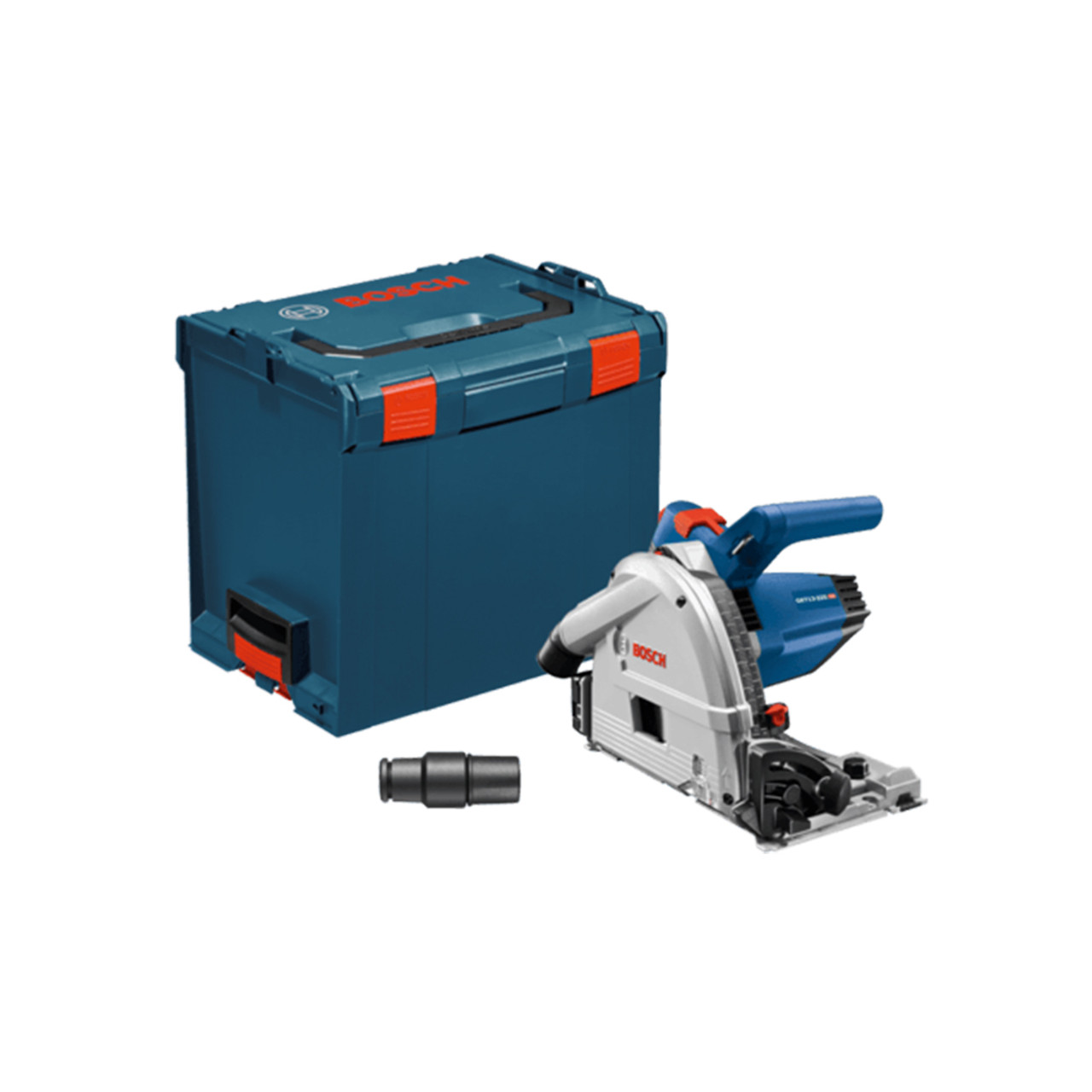 Bosch BOS GKT13 225L 6 1 2in. Track Saw with Plunge Action and L