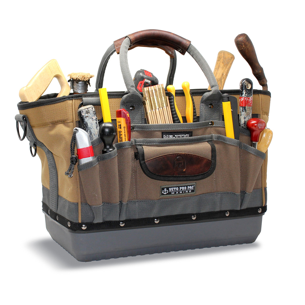 Veto Pro Pac VPP-MB-TTXL Rubber Bottom Open Tote XL - Atlas-Machinery