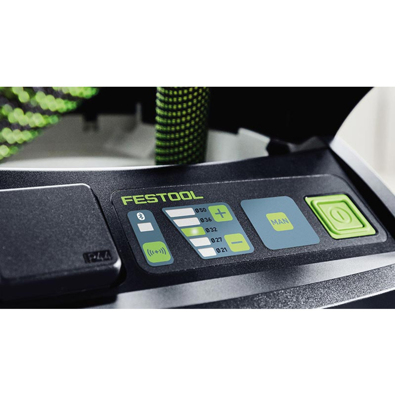 Festool FES-574837 CT MIDI I HEPA Bluetooth Dust Extractor Atlas-Machinery