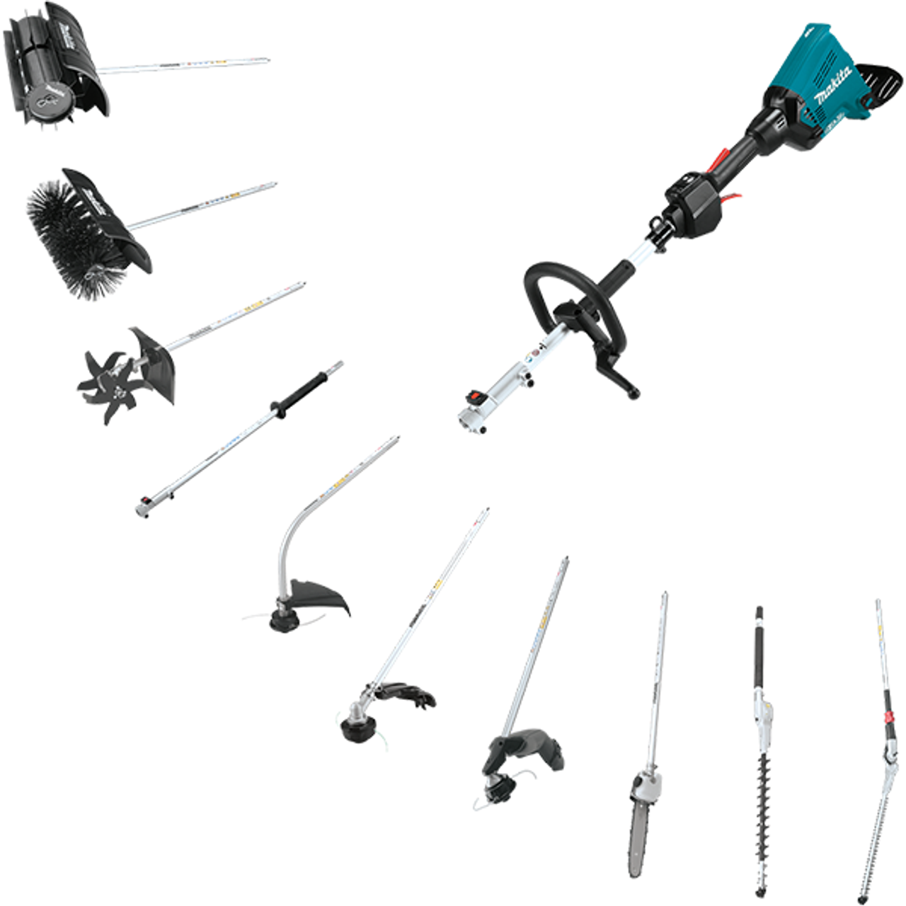 Makita MAKEM405MP String Trimmer Couple Shaft Attachment AtlasMachinery