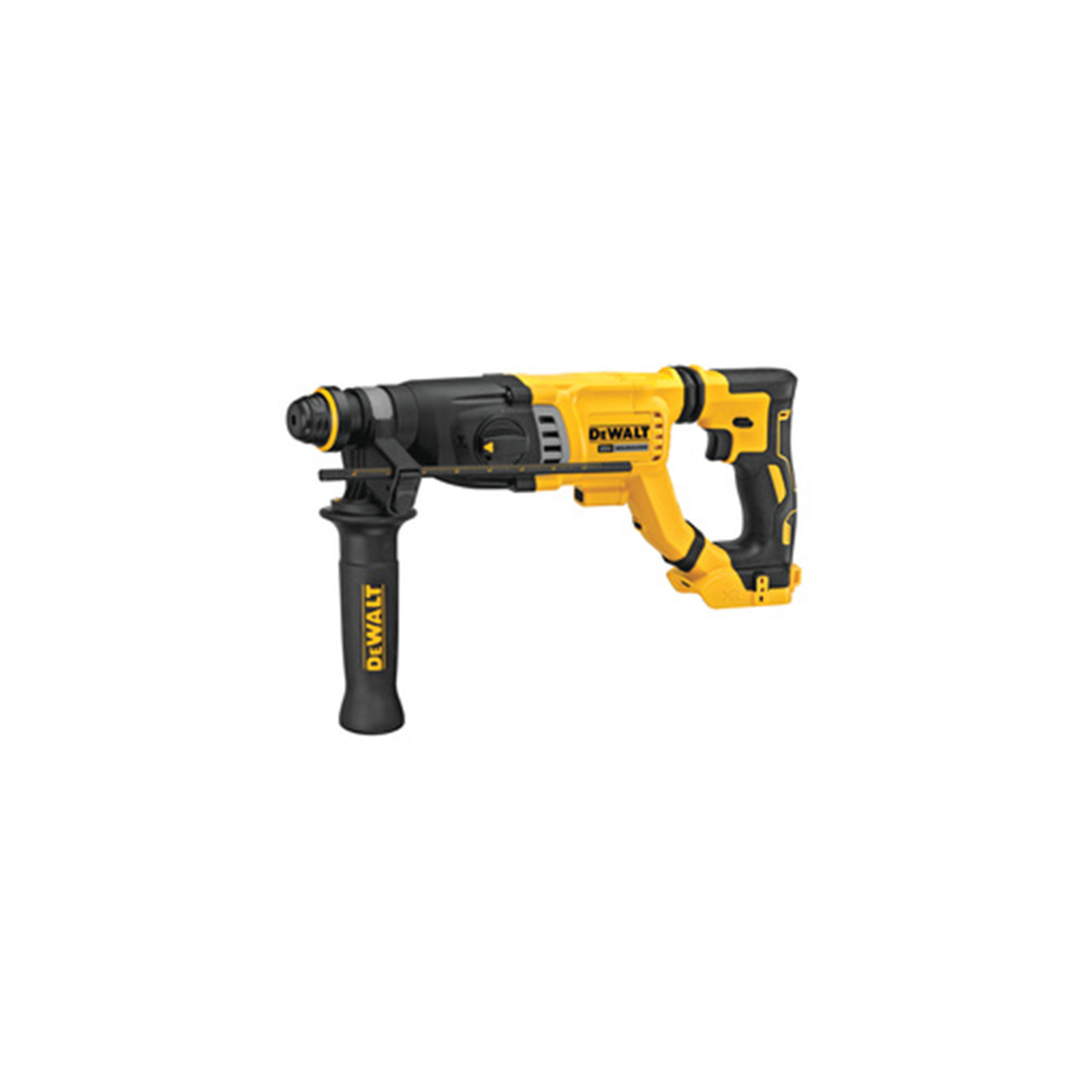 DEWALT DEW-DCH263B 20V MAX XR Brushless 1-1/8" SDS PLUS D-Handle Rotary  Hammer (Tool Only) Atlas-Machinery