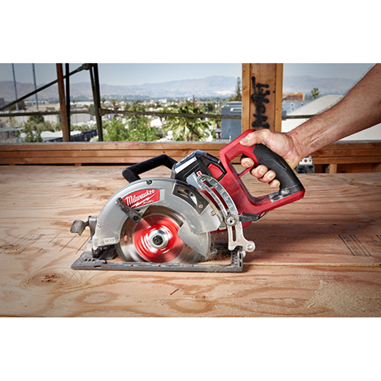 Milwaukee M18 FUEL 7-1 4” Circular Saw No Charger, No Battery, Bare Tool Only - 3