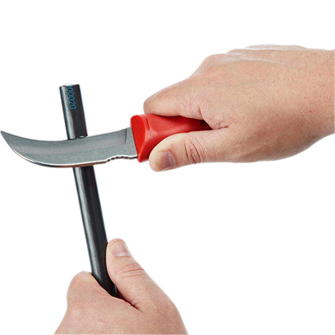 Milwaukee MIL48221925 Hawkbill Fixed Blade Knife AtlasMachinery