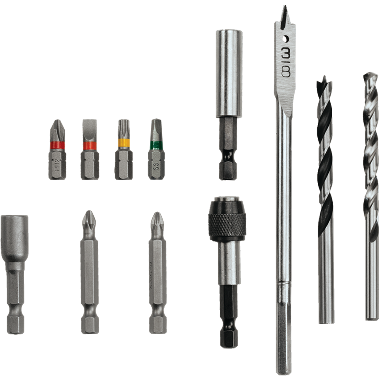 BLACK+DECKER Drill Bit Set / Screwdriver Set, 66-Piece (71966