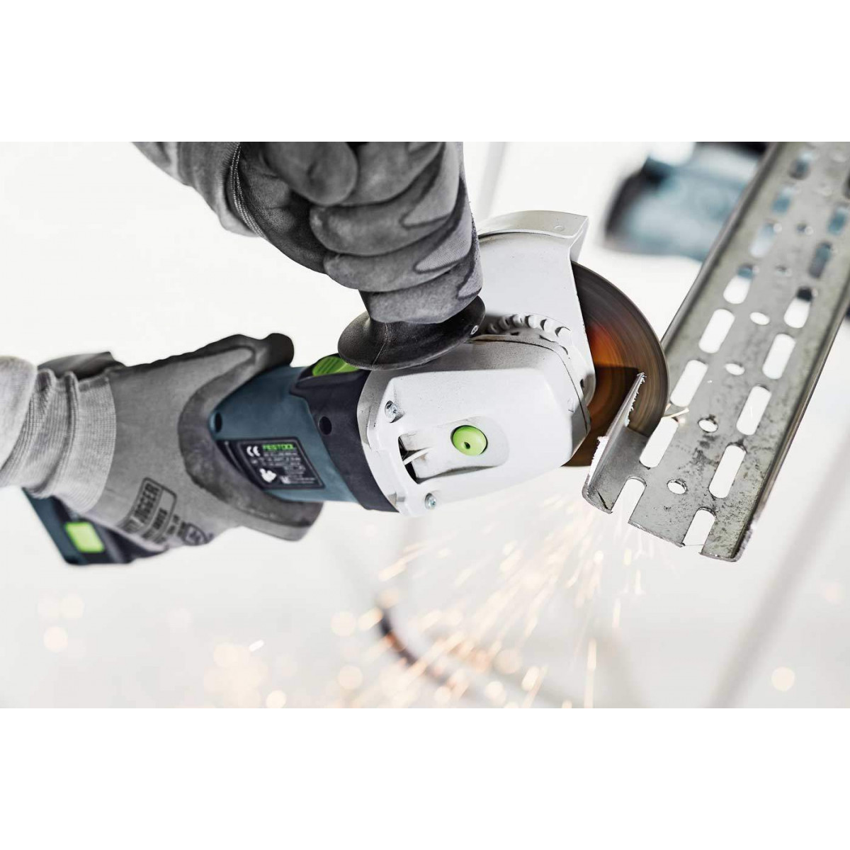 Festool FES-576824 AGC 18-115 18V Cordless 4-1/2in Grinder BASIC