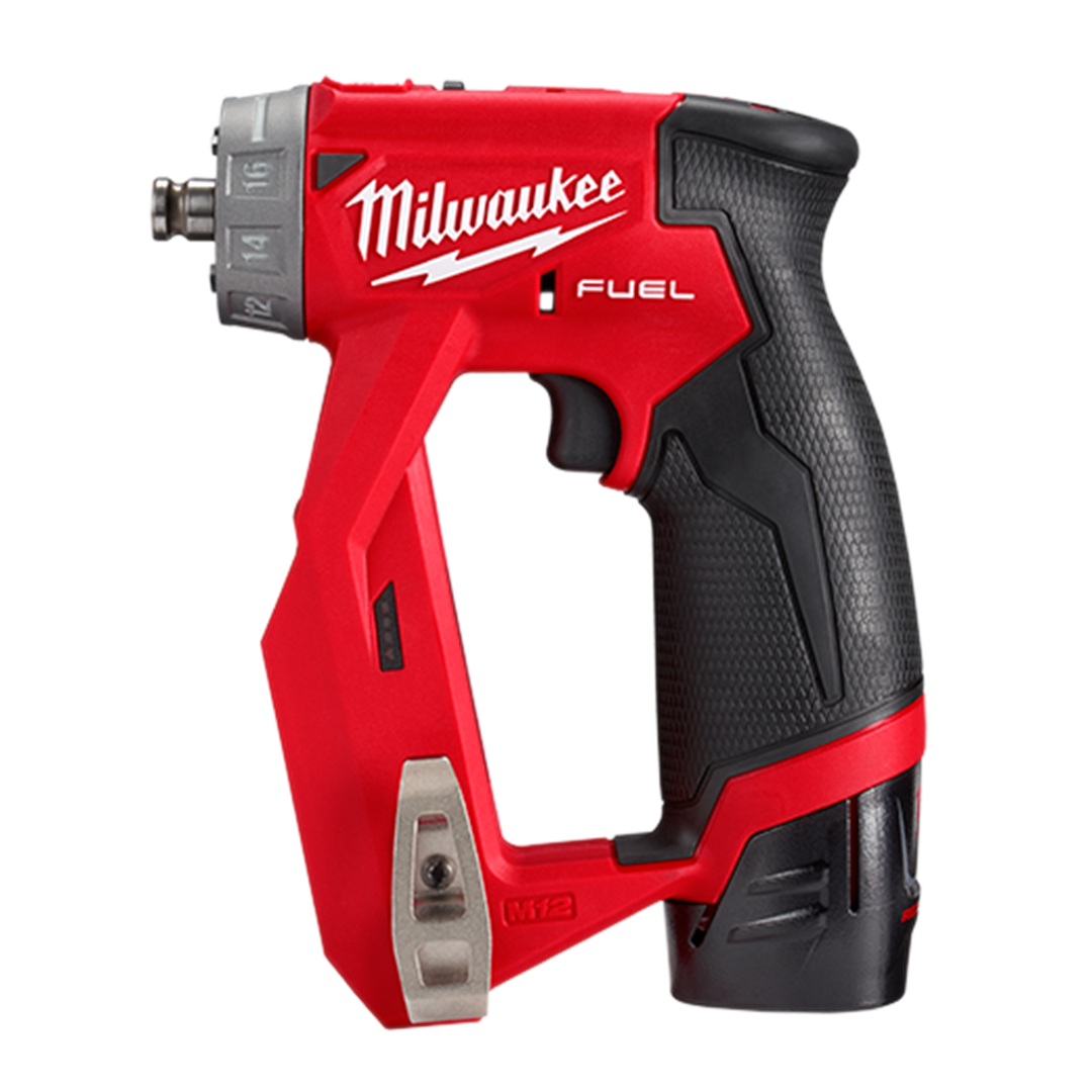 Milwaukee MIL-2505-22 M12 Fuel Installation Drill/Driver 2x 2.0Ah