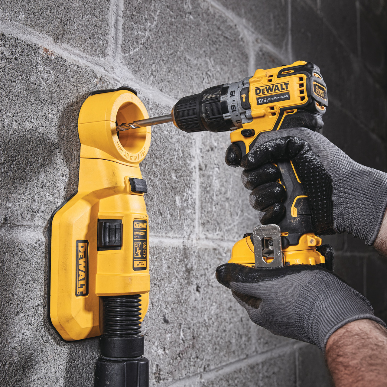 DEWALT DEW-DCD706F2 Xtreme 12V MAX Brushless 3/8 Cordless