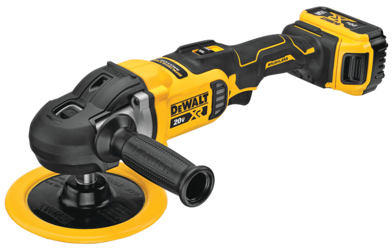 DEWALT DEW-DCM849B 20V MAX 7 in Cordless Variable Speed Rotary