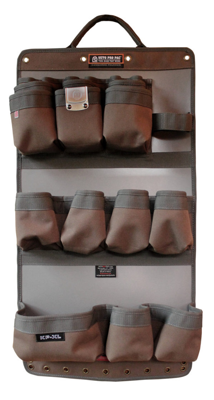Veto Pro Pac VPP-KP-XL Vertical Pocket Organizer - Atlas-Machinery