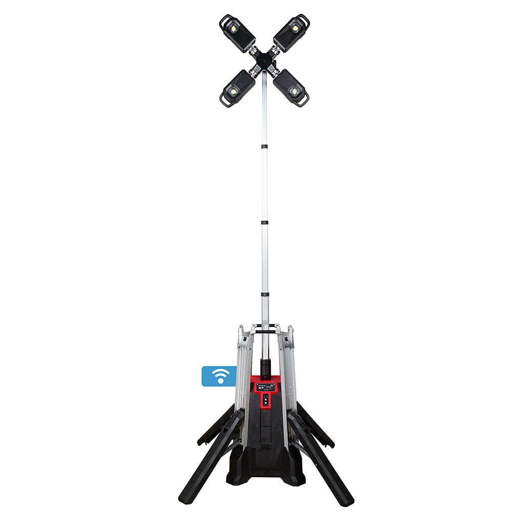 Milwaukee MIL-MXF041-1XC MX FUEL ROCKET Tower Light/Charger XC406