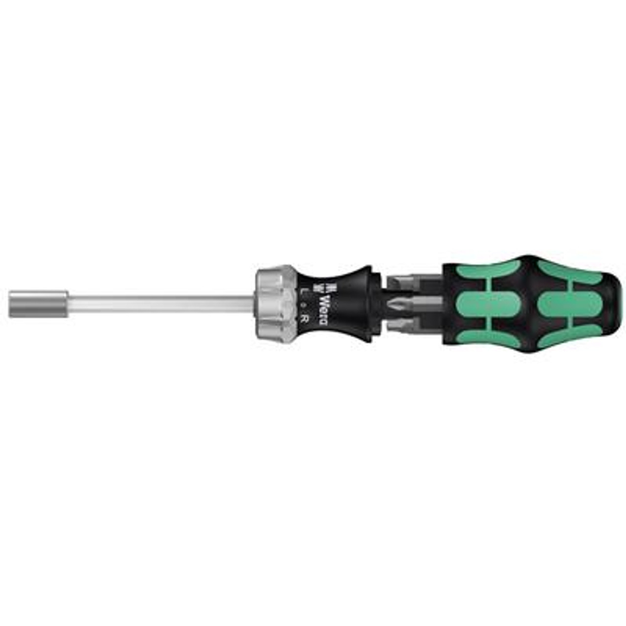 05073661002 WERA - Kit: destornilladores, 6uds; con trinquete; 25mm; WERA.05073661002