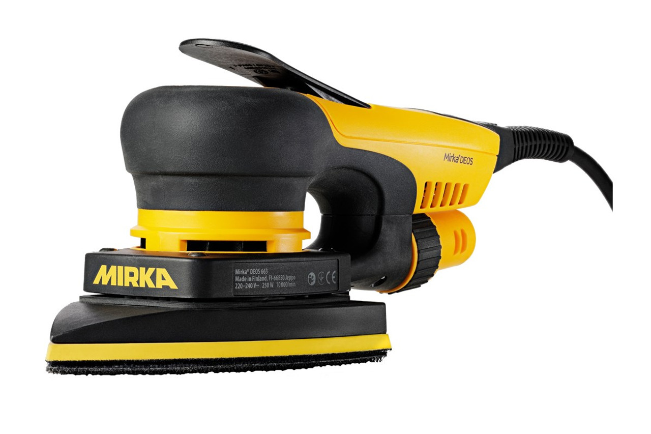 Mirka DEROS 5 Electric Sander 550CV 5mm, Vacuum-Ready, MID55020CAUS –