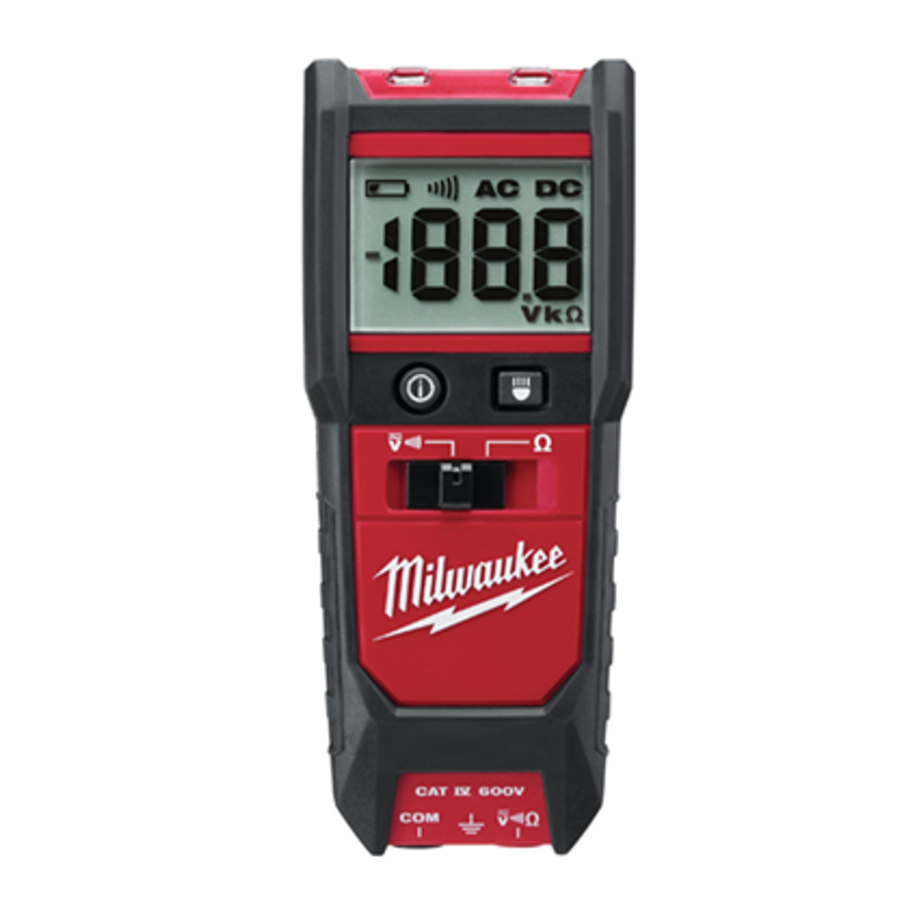 Milwaukee MIL-2213-20 Auto Voltage/Continuity Tester with Resistance  Atlas-Machinery