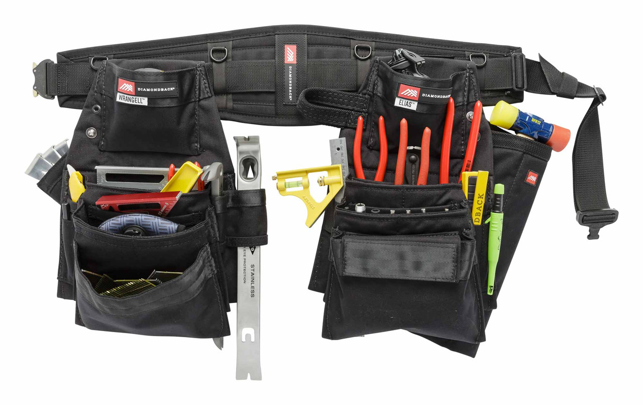 DiamondBack ToolBelt DBT-DB5-20 Denali 2.0 Pro Framer - Atlas-Machinery