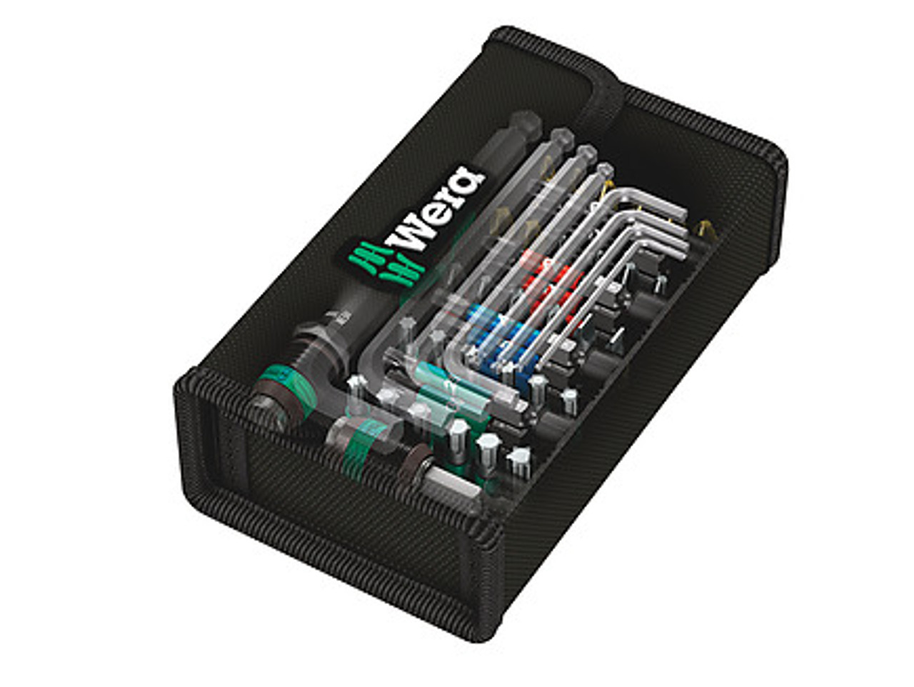 Wera Tools WERA-05057460001 KRAFTFORM KOMPAKT 100 52-Piece Set