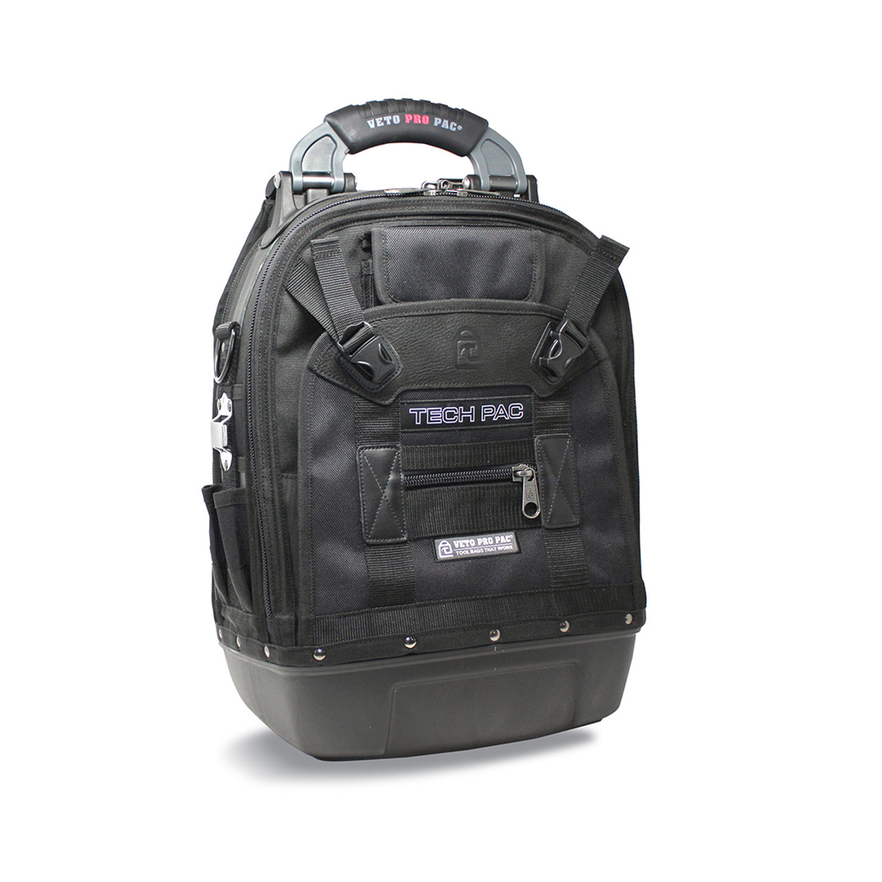 Veto Pro Pac VPP-TECH-PAC-BLACK Tech Pac Blackout Backpack