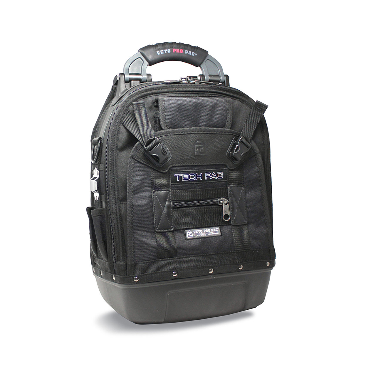 Backpack Veto Pro Atlas-Machinery Tech Pac VPP-TECH-PAC-BLACK Blackout Pac -