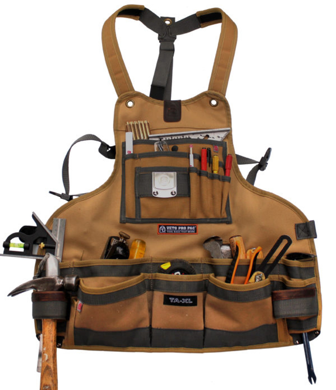 Veto Pro Pac VPP-TA-XL Tool Apron W/ 8 Pockets