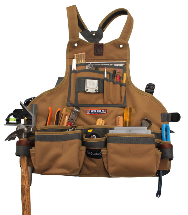 Veto Pro Pac VPP-TA-XLBX Box Tool Apron With 8 Pockets - Atlas