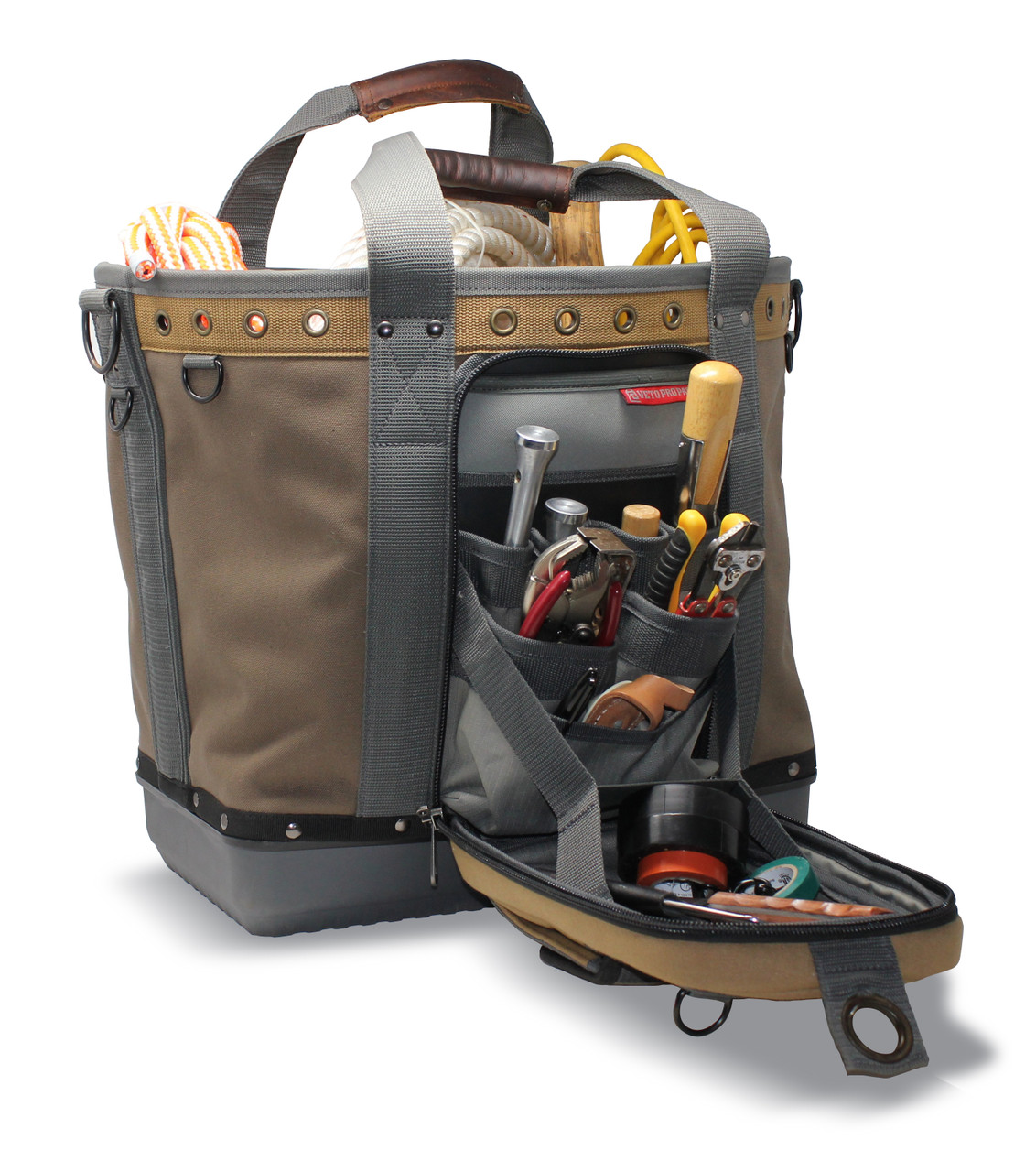 Veto Pro Pac VPP-ROPE Rope Bag - Atlas-Machinery