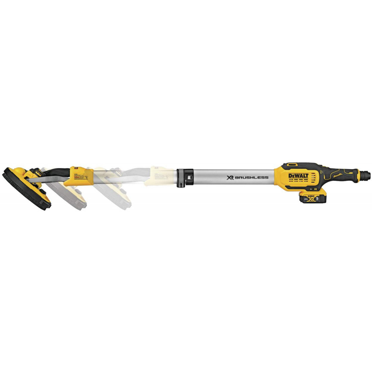 Dewalt cordless 2025 pole sander