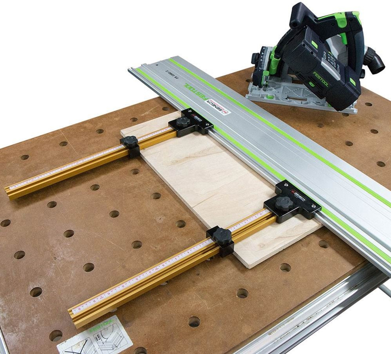 Parallel Guides For Wen Track Saw Guide Rail ToolCurve, 51 OFF