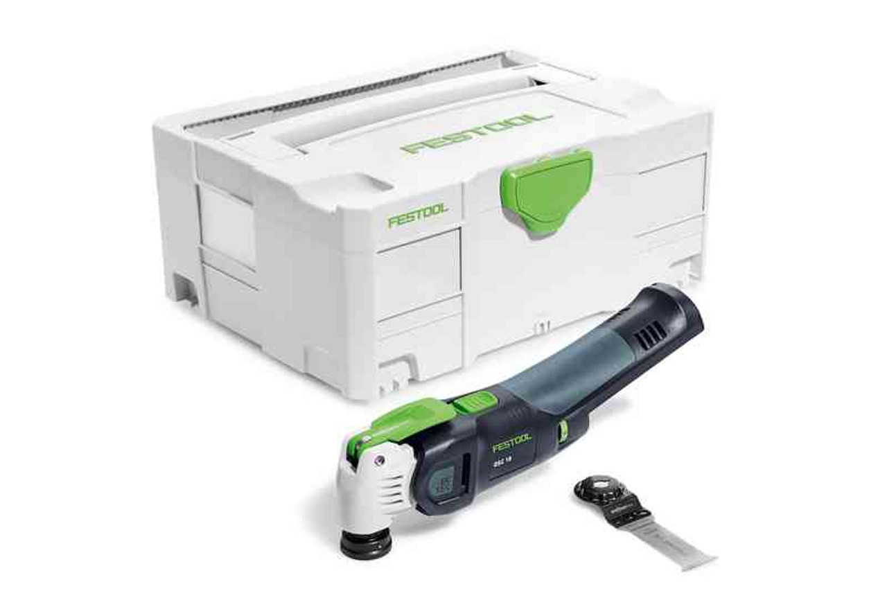 Festool FES-576589 OSC 18 Cordless Multi-Tool BASIC w/ Systainer3