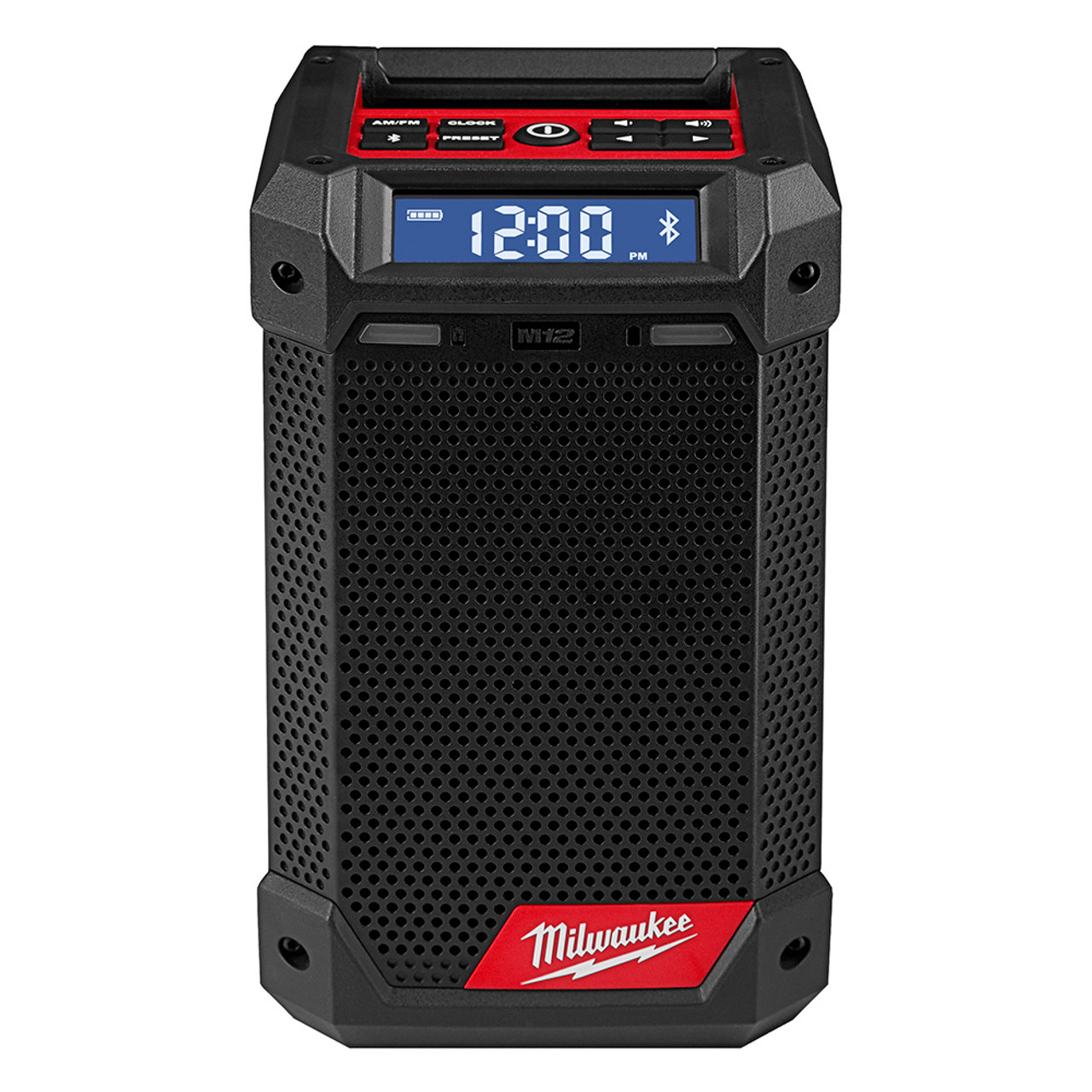 Milwaukee MIL-2951-20 M12 Radio + Charger - Atlas-Machinery