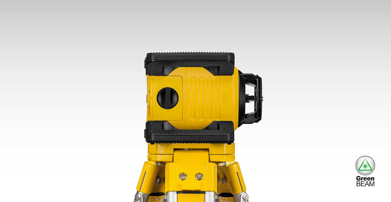 Stabila - Laser rotatif ensemble avec trépied et tige de nivellement LAR 160 G - 04500 | FloorBox