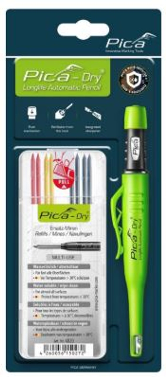 Pica-Marker PICA-30402 Pica Dry Longlife Auto Pencil / Basic