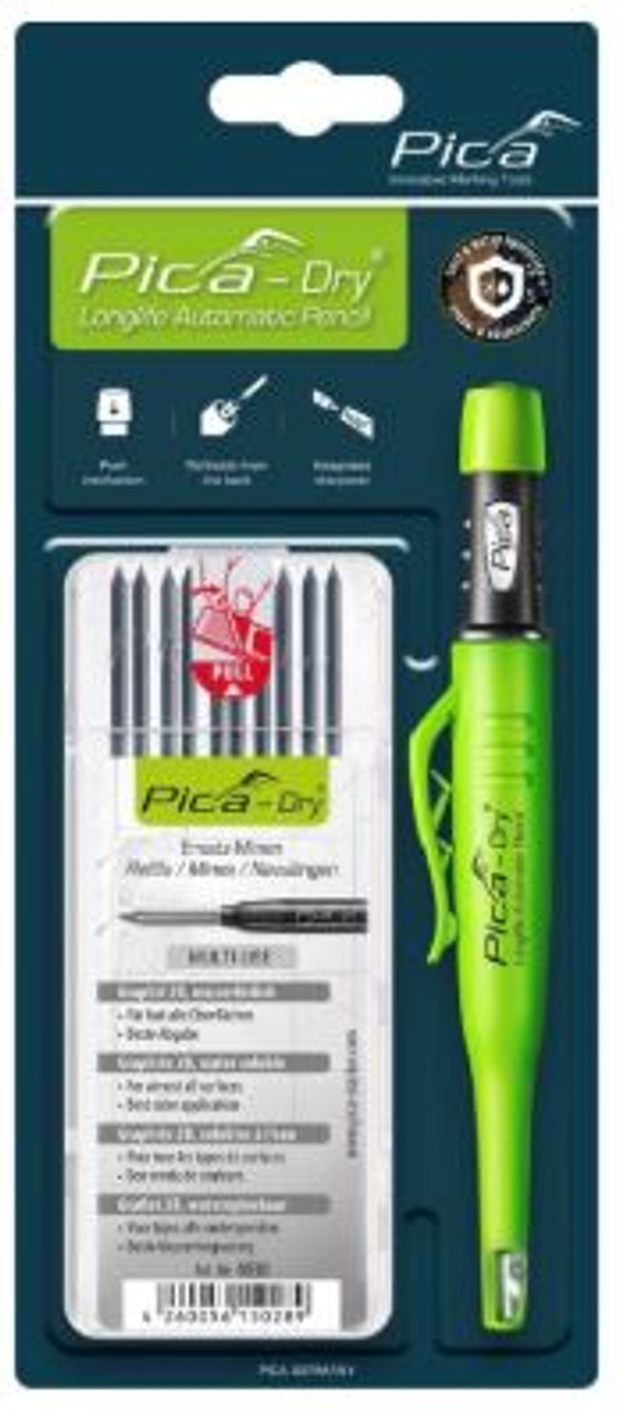 Fine Dry - mechanical pencil 0.9 mm - Pica Marker