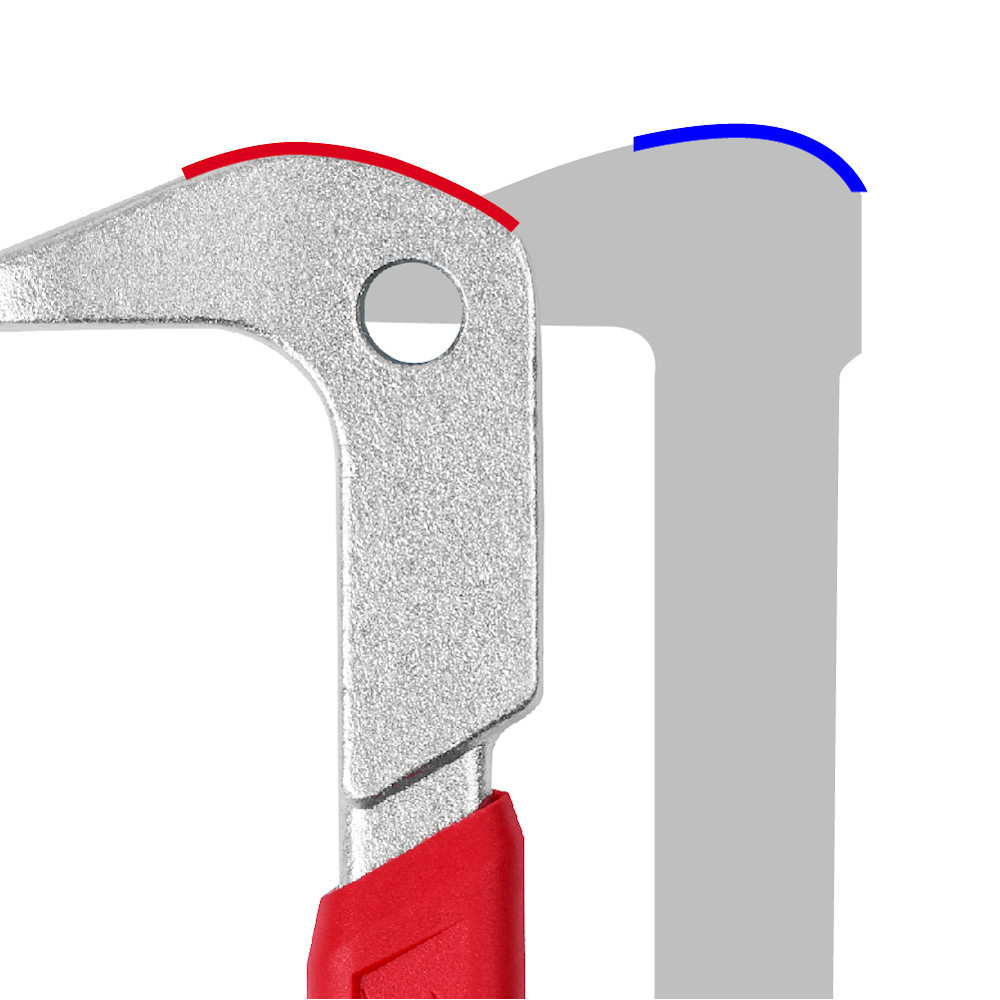 Milwaukee MIL48229030 9in Finish Nail Puller AtlasMachinery