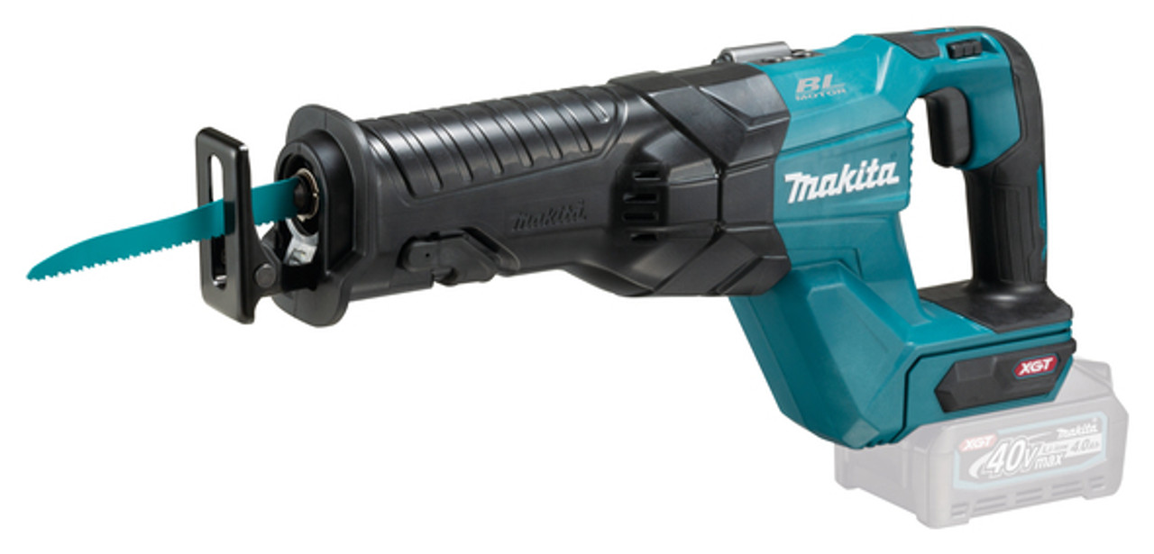 Makita MAK JR001GZ XGT 40V Max Li Ion Brushless Reciprocating Saw