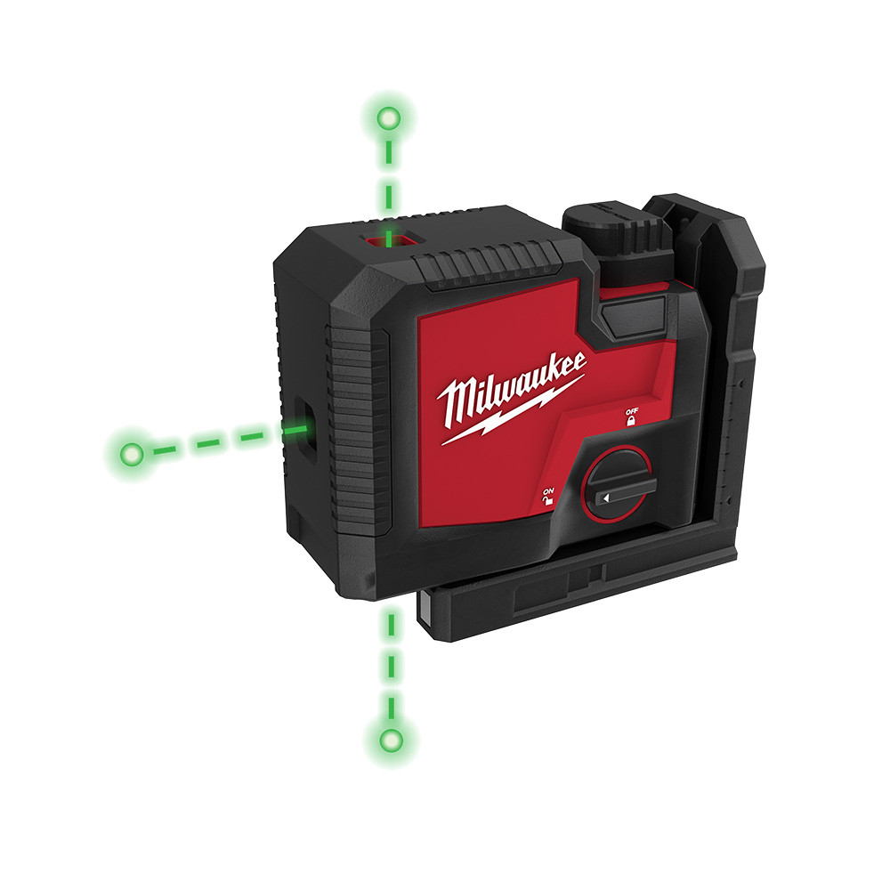 Milwaukee MIL 3510 21 USB Rechargeable Green 3 Point Laser Atlas milwaukee-mil-3510-21-usb-rechargeable-green-3-point-laser-atlas