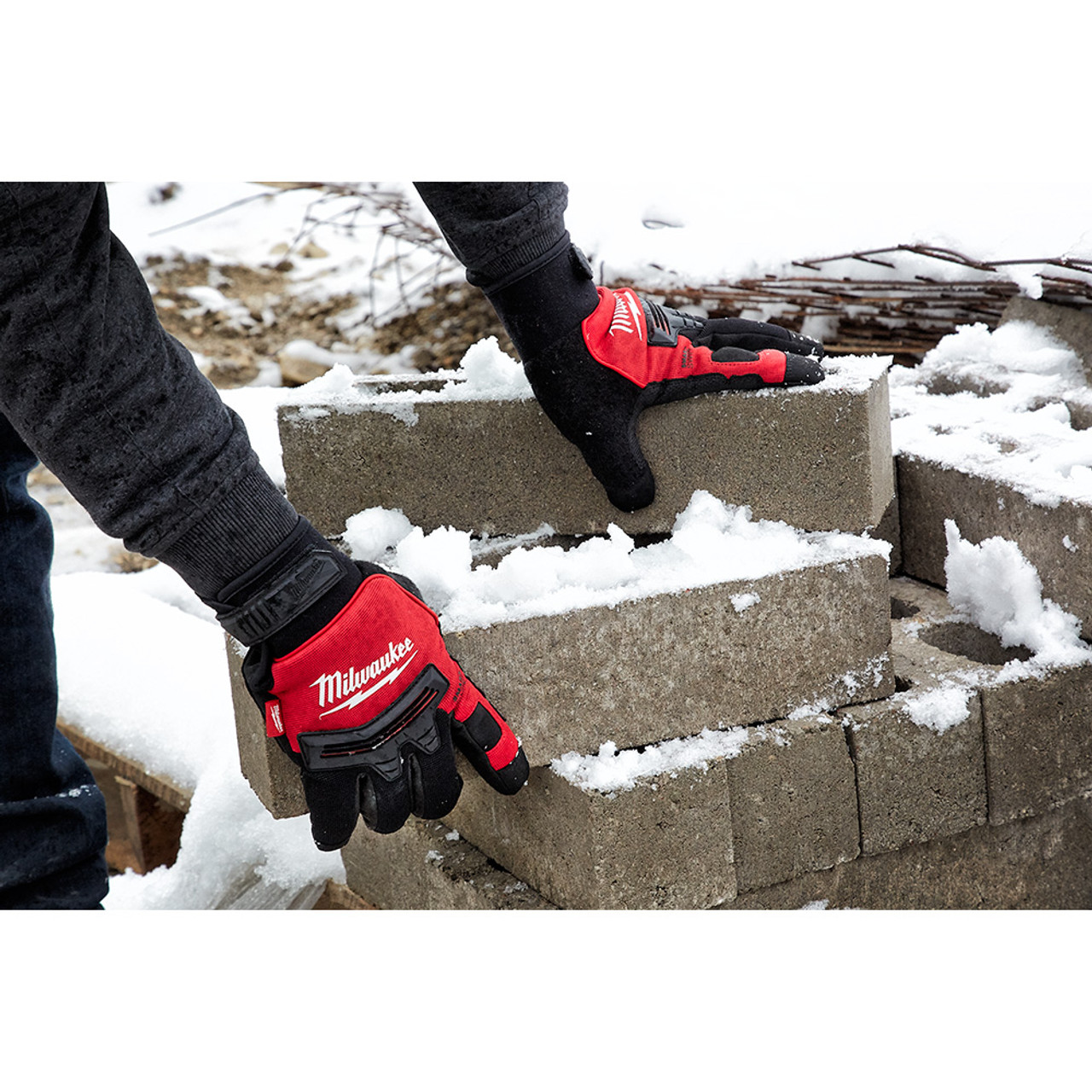 Milwaukee MIL-48-73-004X Winter Demolition Work Gloves - Atlas