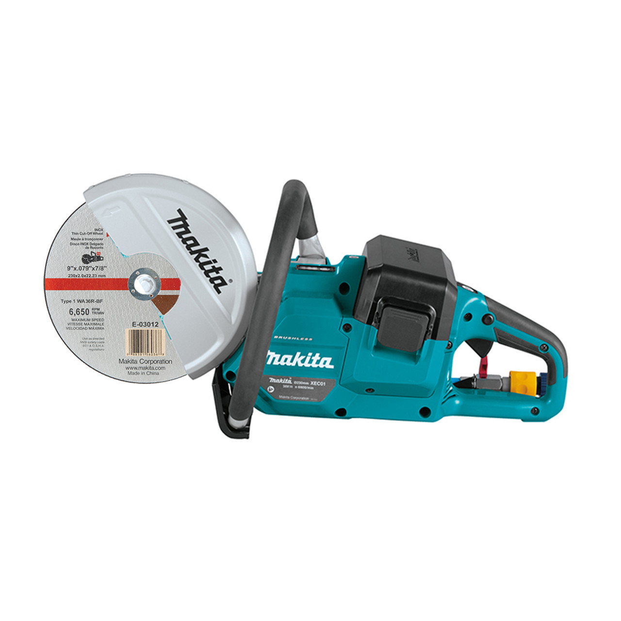 Makita MAK-DCE090ZX1 9in Cordless Power Cutter (Bare Tool)