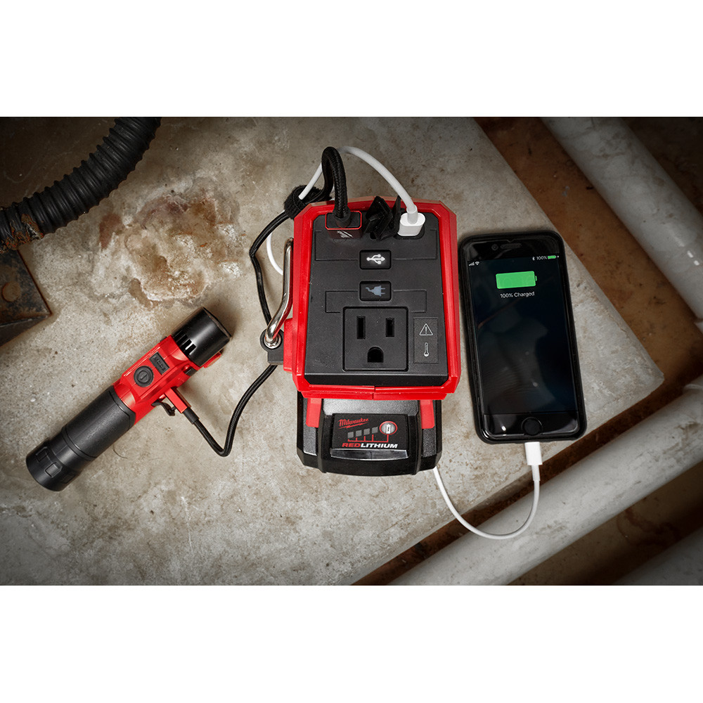 Milwaukee MIL-2846-20 M18 TOP-OFF 175W Power Supply - Atlas-Machinery